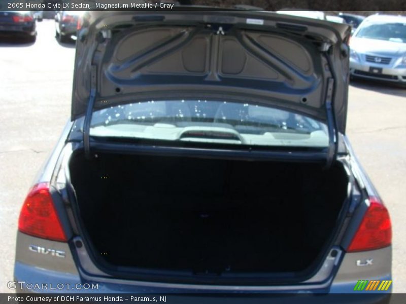 Magnesium Metallic / Gray 2005 Honda Civic LX Sedan