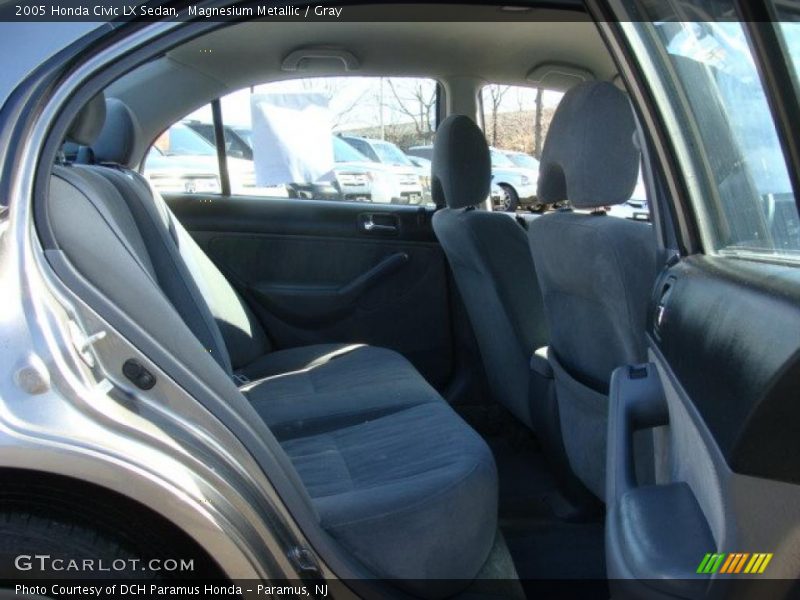 Magnesium Metallic / Gray 2005 Honda Civic LX Sedan