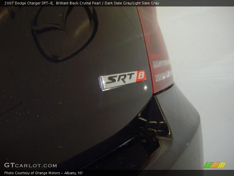  2007 Charger SRT-8 Logo