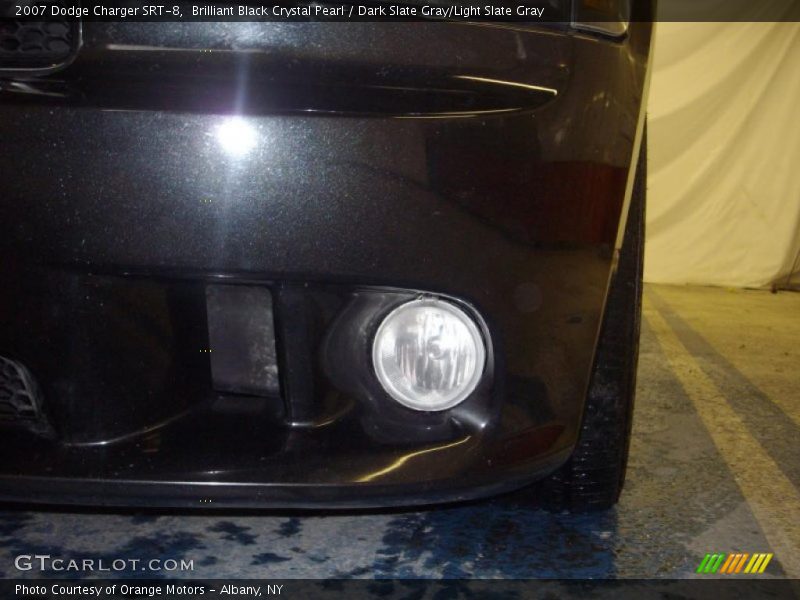 Brilliant Black Crystal Pearl / Dark Slate Gray/Light Slate Gray 2007 Dodge Charger SRT-8