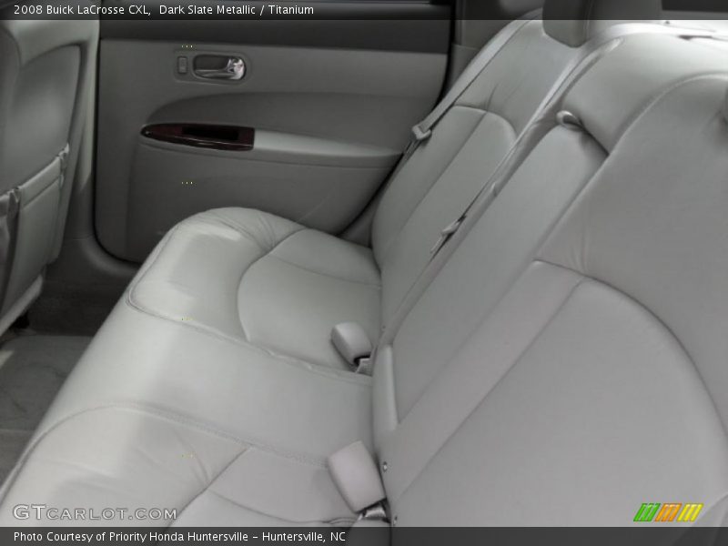 Dark Slate Metallic / Titanium 2008 Buick LaCrosse CXL