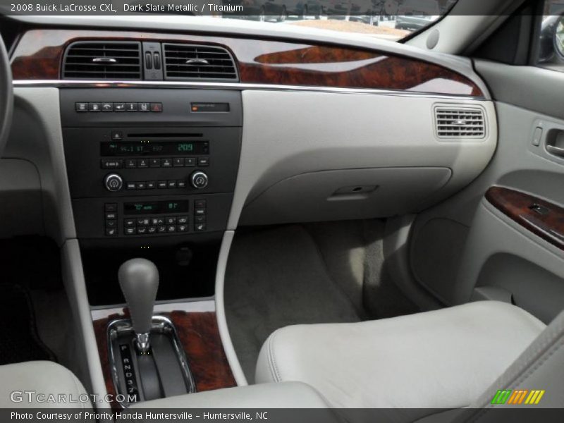 Dark Slate Metallic / Titanium 2008 Buick LaCrosse CXL