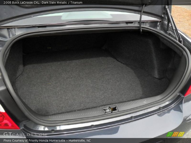 Dark Slate Metallic / Titanium 2008 Buick LaCrosse CXL