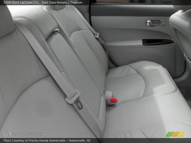 Dark Slate Metallic / Titanium 2008 Buick LaCrosse CXL