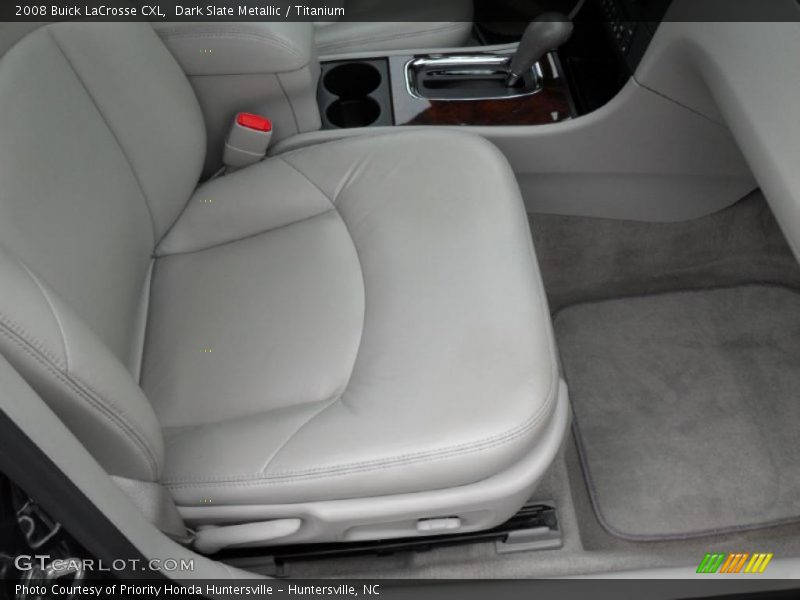 Dark Slate Metallic / Titanium 2008 Buick LaCrosse CXL