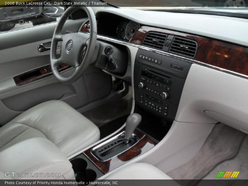 Dark Slate Metallic / Titanium 2008 Buick LaCrosse CXL