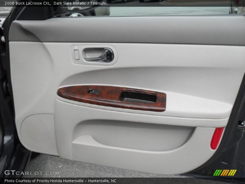 Dark Slate Metallic / Titanium 2008 Buick LaCrosse CXL