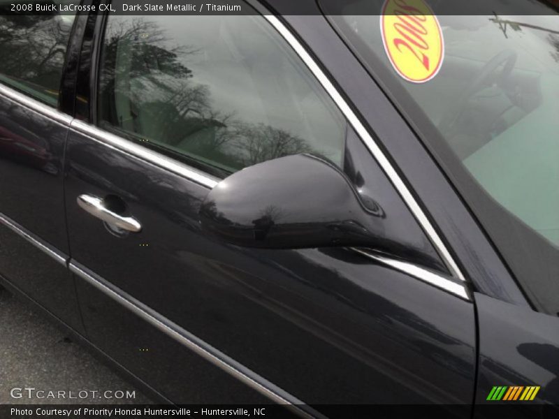 Dark Slate Metallic / Titanium 2008 Buick LaCrosse CXL