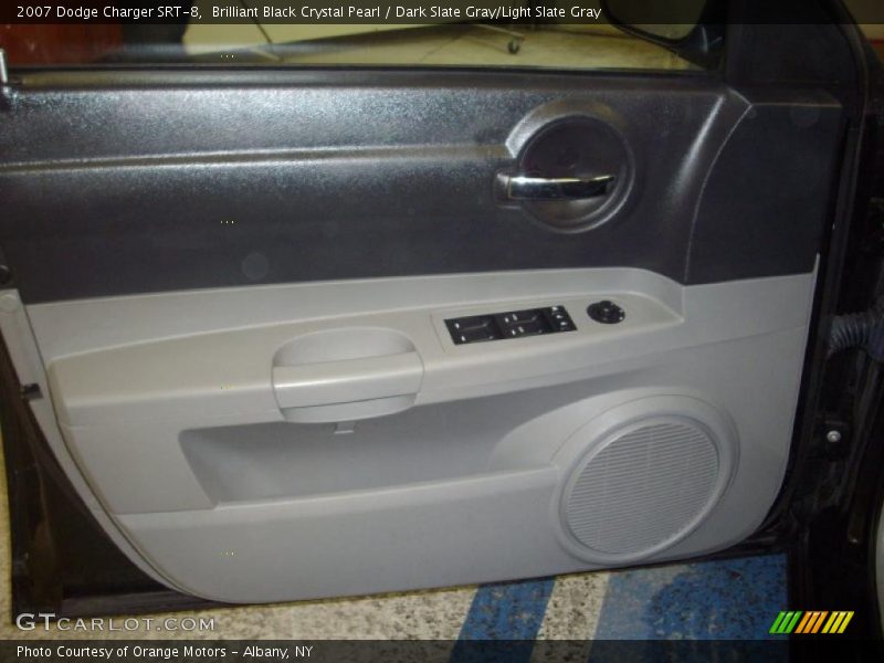 Brilliant Black Crystal Pearl / Dark Slate Gray/Light Slate Gray 2007 Dodge Charger SRT-8