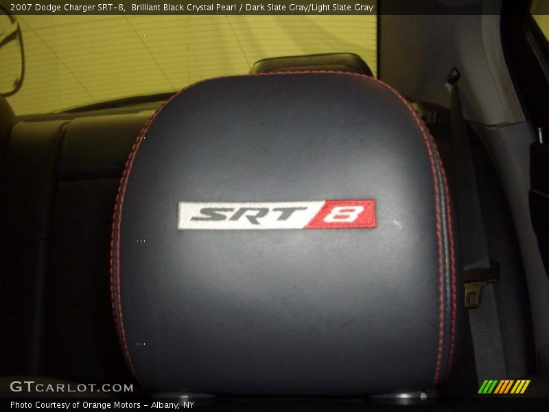  2007 Charger SRT-8 Logo