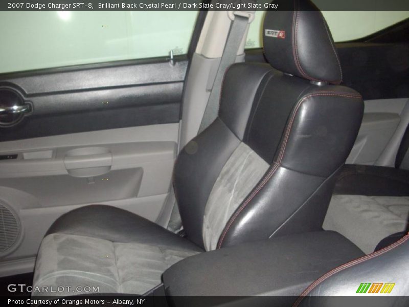  2007 Charger SRT-8 Dark Slate Gray/Light Slate Gray Interior