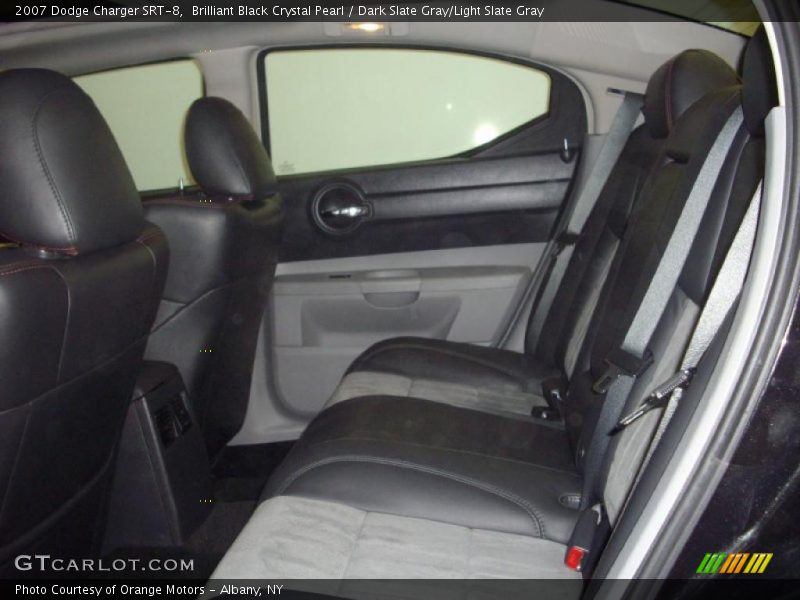  2007 Charger SRT-8 Dark Slate Gray/Light Slate Gray Interior