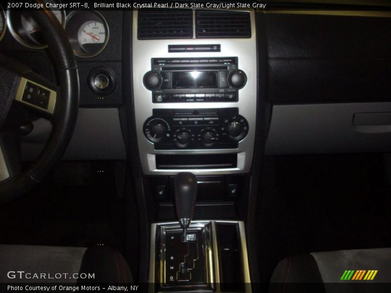 Brilliant Black Crystal Pearl / Dark Slate Gray/Light Slate Gray 2007 Dodge Charger SRT-8