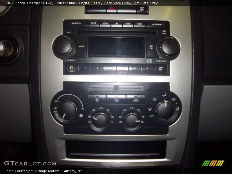 Controls of 2007 Charger SRT-8