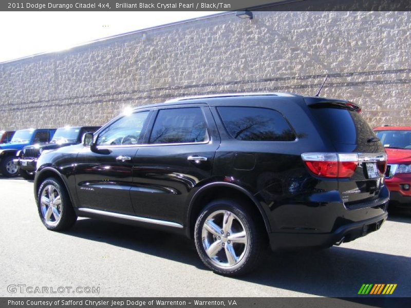  2011 Durango Citadel 4x4 Brilliant Black Crystal Pearl