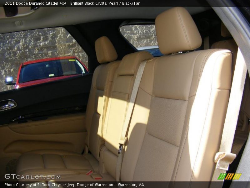  2011 Durango Citadel 4x4 Black/Tan Interior