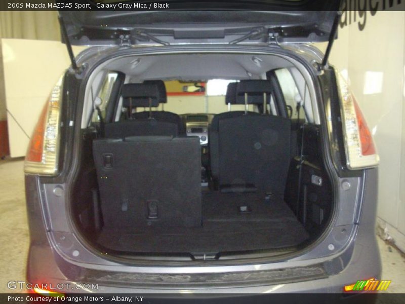 Galaxy Gray Mica / Black 2009 Mazda MAZDA5 Sport