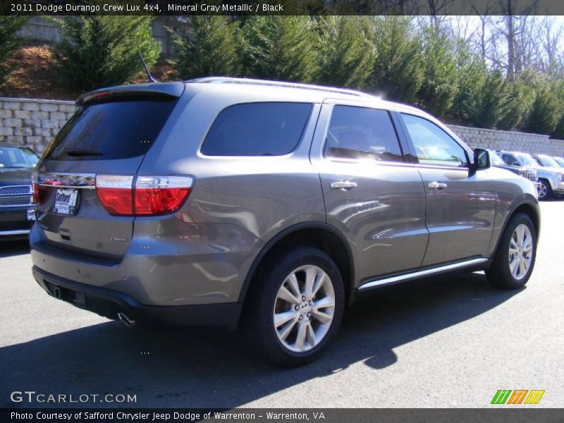  2011 Durango Crew Lux 4x4 Mineral Gray Metallic
