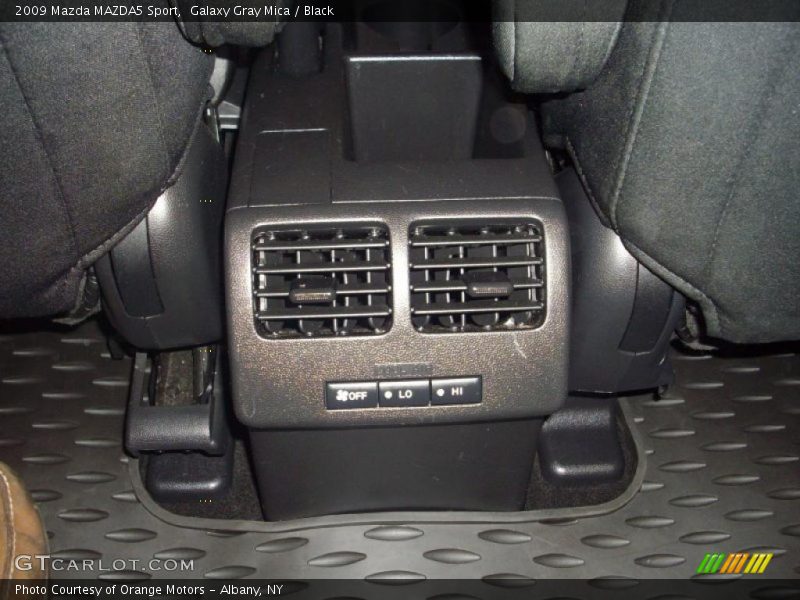 Galaxy Gray Mica / Black 2009 Mazda MAZDA5 Sport