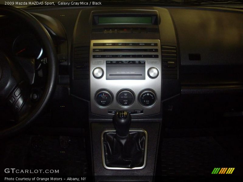 Galaxy Gray Mica / Black 2009 Mazda MAZDA5 Sport