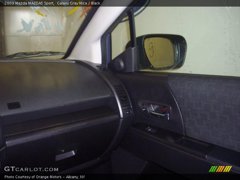 Galaxy Gray Mica / Black 2009 Mazda MAZDA5 Sport