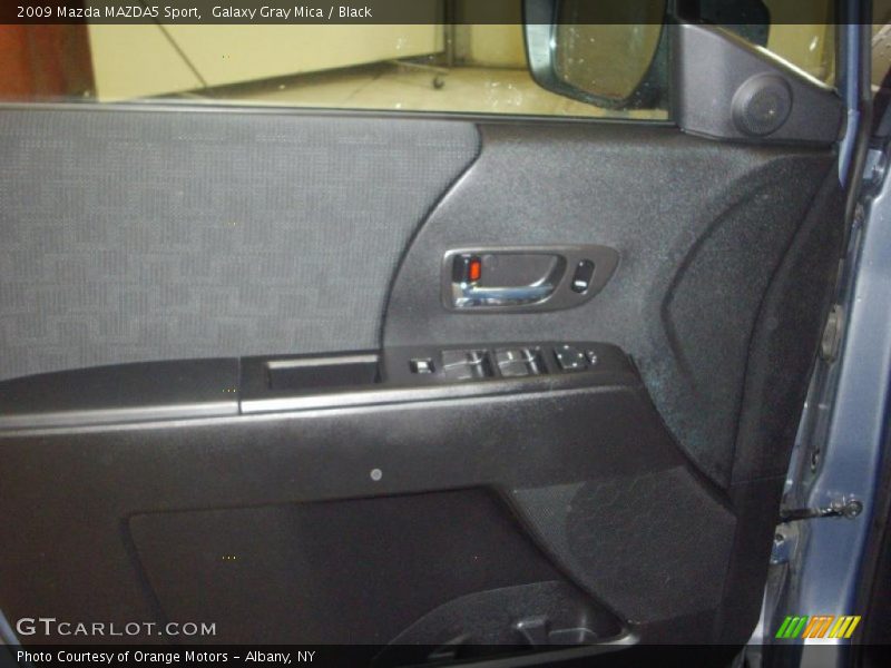 Galaxy Gray Mica / Black 2009 Mazda MAZDA5 Sport