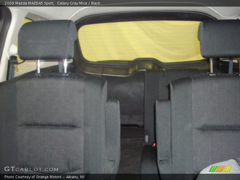 Galaxy Gray Mica / Black 2009 Mazda MAZDA5 Sport