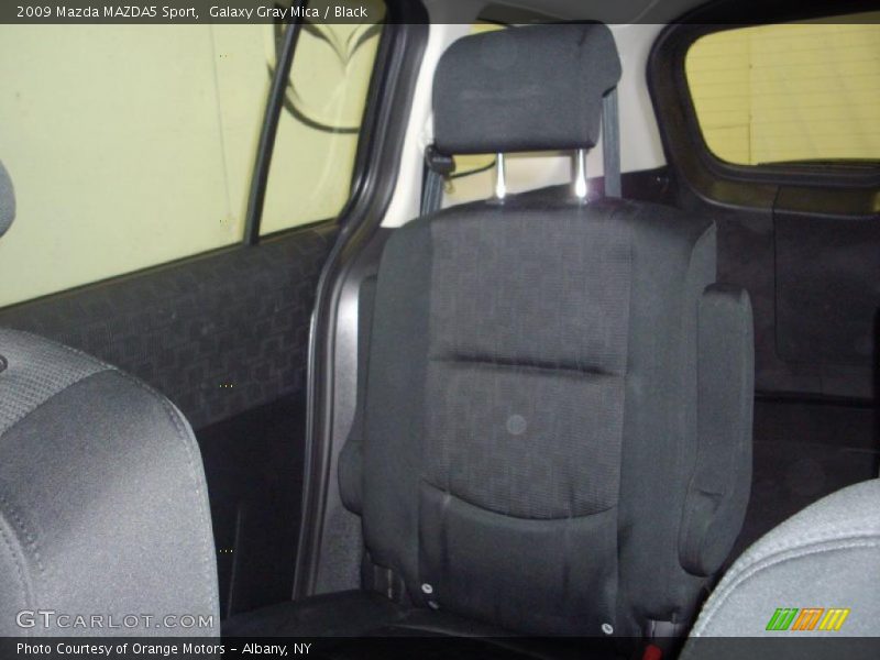 Galaxy Gray Mica / Black 2009 Mazda MAZDA5 Sport