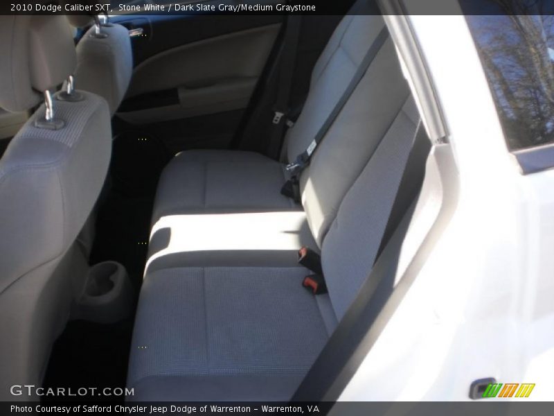 Stone White / Dark Slate Gray/Medium Graystone 2010 Dodge Caliber SXT