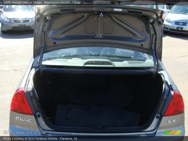 Magnesium Metallic / Gray 2005 Honda Civic LX Sedan