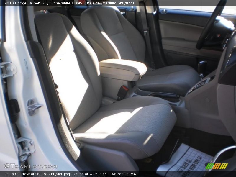 Stone White / Dark Slate Gray/Medium Graystone 2010 Dodge Caliber SXT
