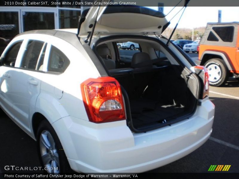 Stone White / Dark Slate Gray/Medium Graystone 2010 Dodge Caliber SXT