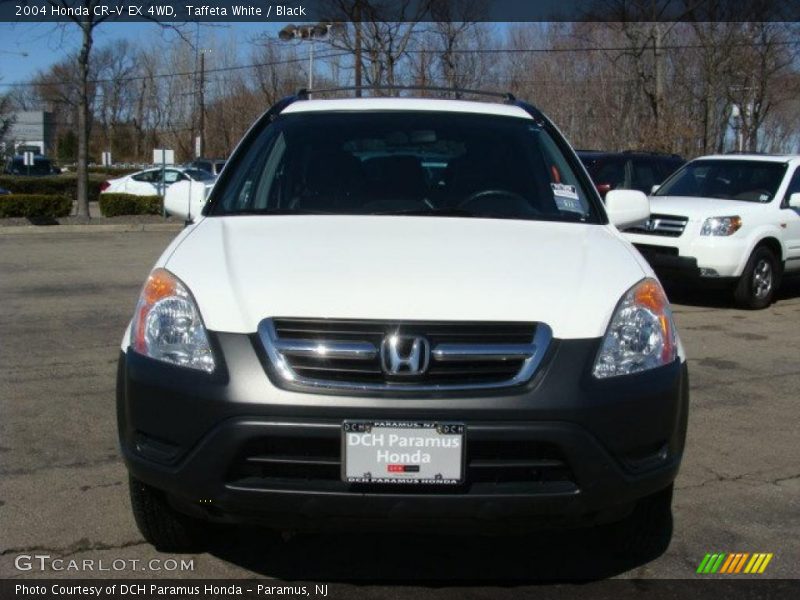 Taffeta White / Black 2004 Honda CR-V EX 4WD