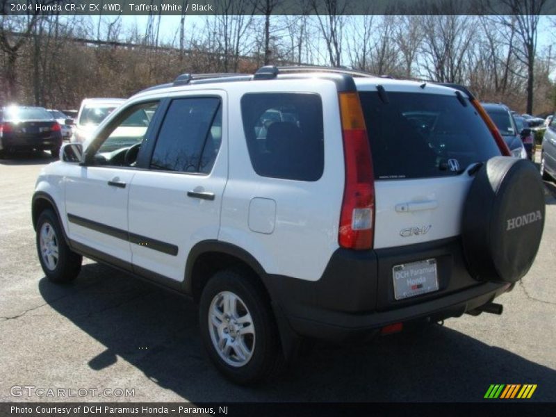 Taffeta White / Black 2004 Honda CR-V EX 4WD