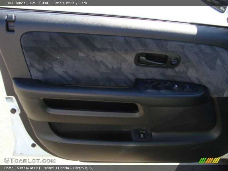 Taffeta White / Black 2004 Honda CR-V EX 4WD