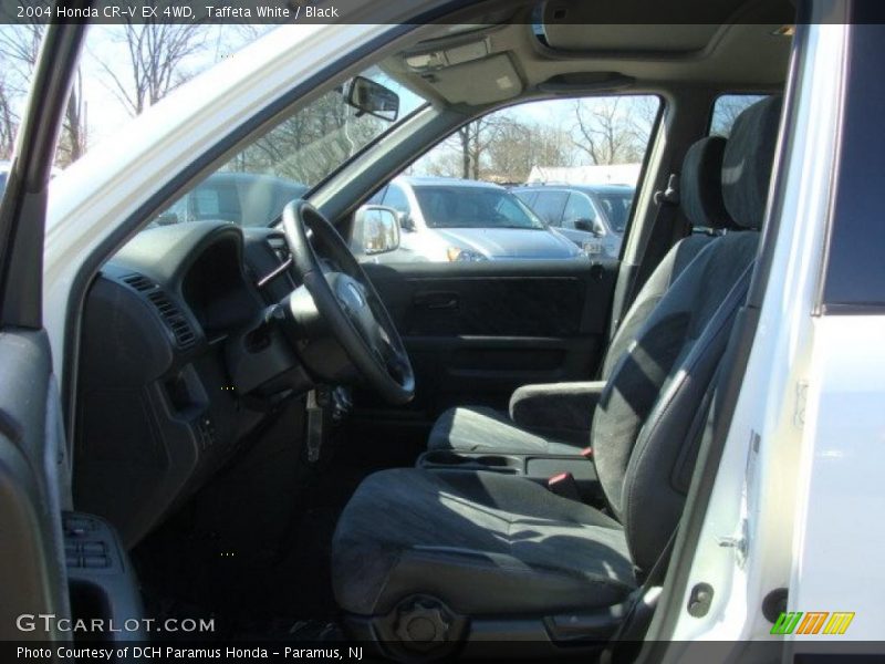 Taffeta White / Black 2004 Honda CR-V EX 4WD