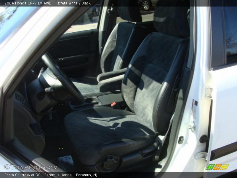 Taffeta White / Black 2004 Honda CR-V EX 4WD