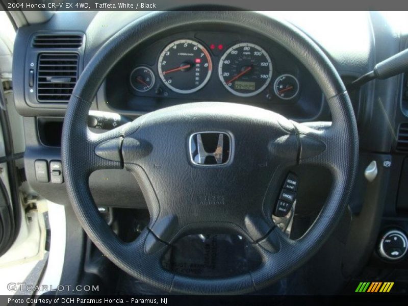 Taffeta White / Black 2004 Honda CR-V EX 4WD