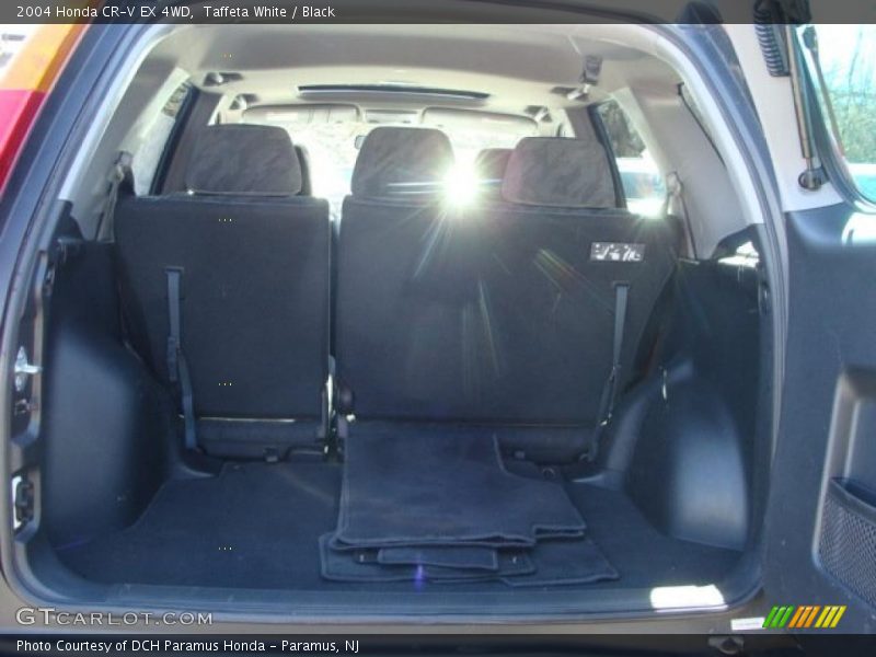 Taffeta White / Black 2004 Honda CR-V EX 4WD
