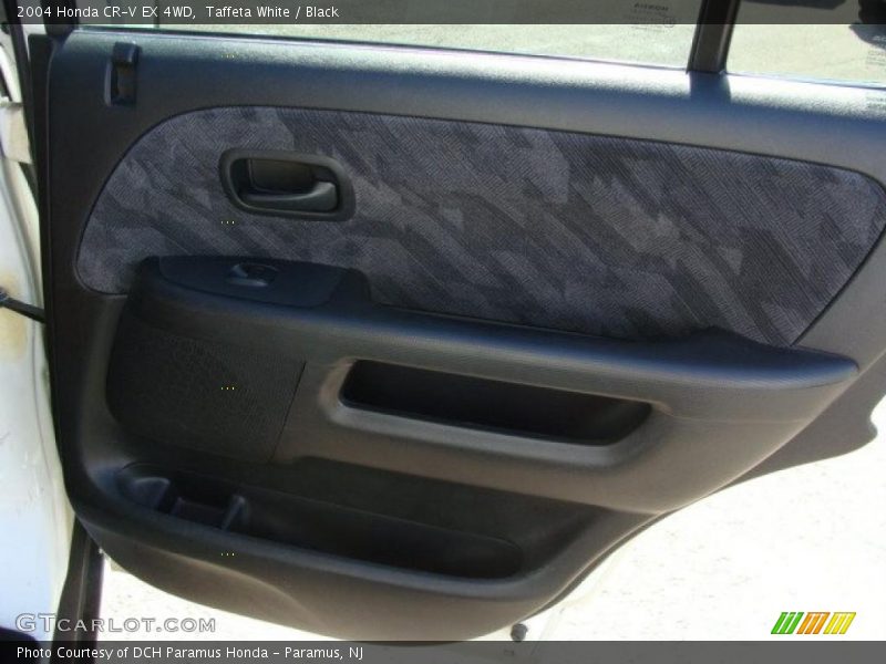 Taffeta White / Black 2004 Honda CR-V EX 4WD