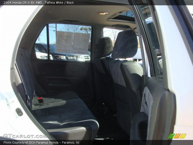 Taffeta White / Black 2004 Honda CR-V EX 4WD