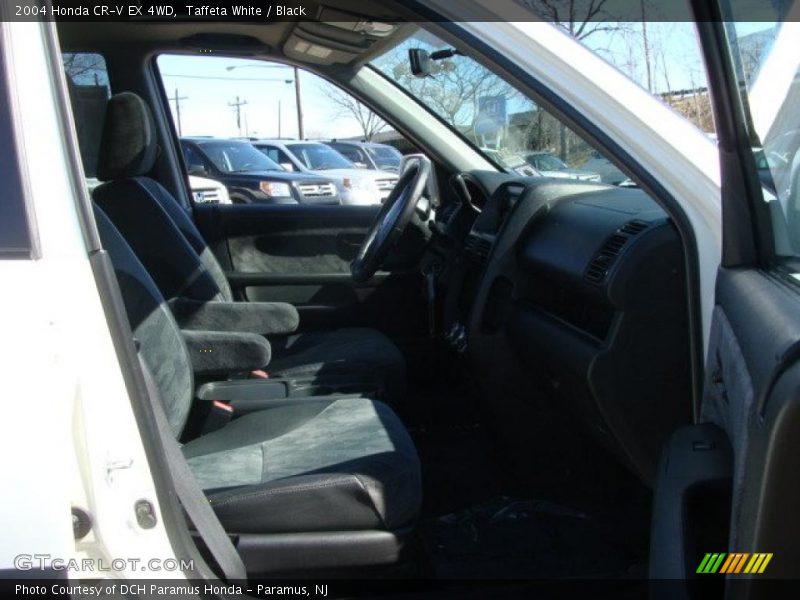 Taffeta White / Black 2004 Honda CR-V EX 4WD