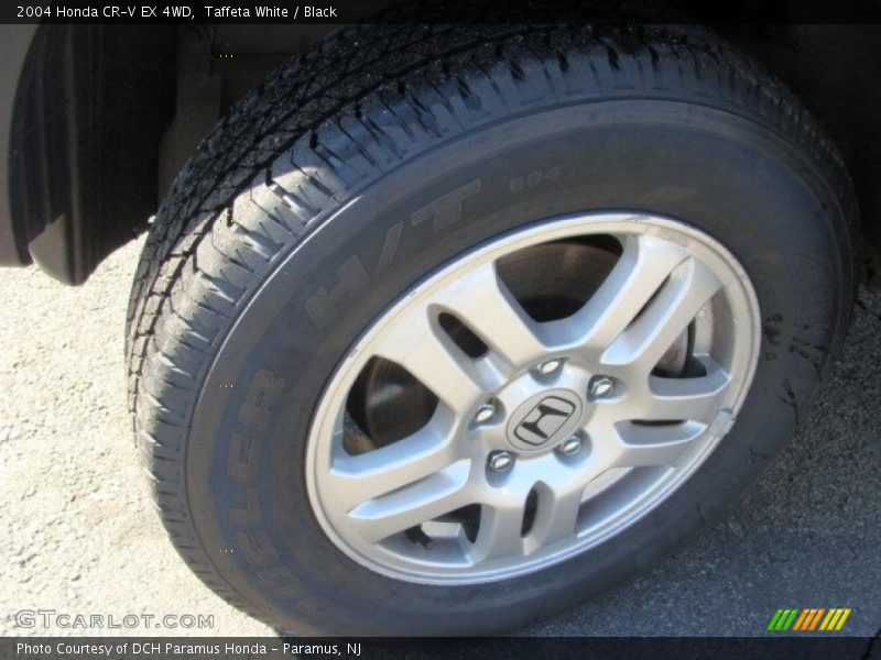 Taffeta White / Black 2004 Honda CR-V EX 4WD