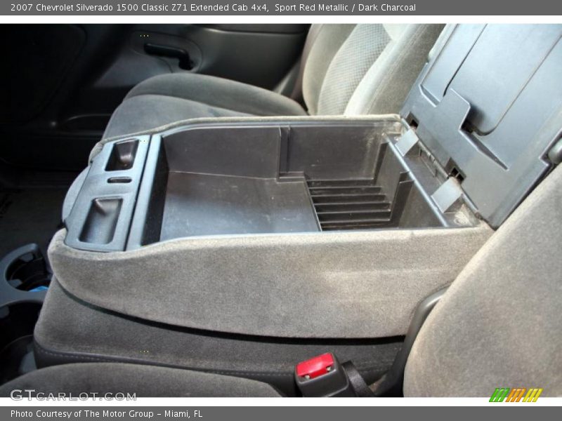 Sport Red Metallic / Dark Charcoal 2007 Chevrolet Silverado 1500 Classic Z71 Extended Cab 4x4