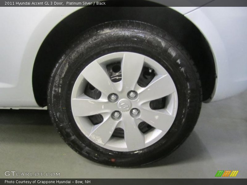  2011 Accent GL 3 Door Wheel