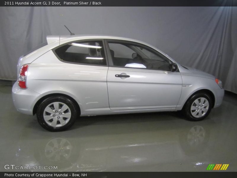  2011 Accent GL 3 Door Platinum Silver