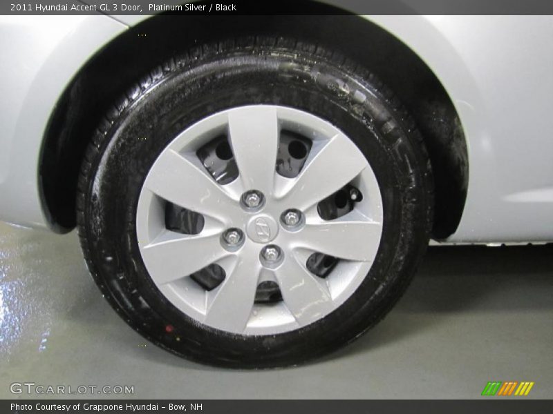  2011 Accent GL 3 Door Wheel