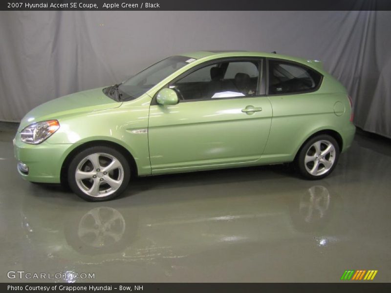  2007 Accent SE Coupe Apple Green