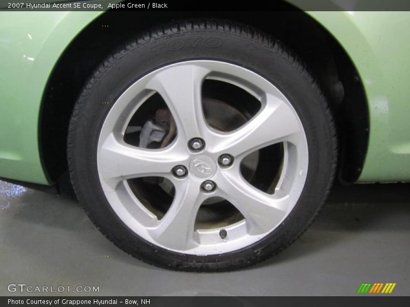  2007 Accent SE Coupe Wheel