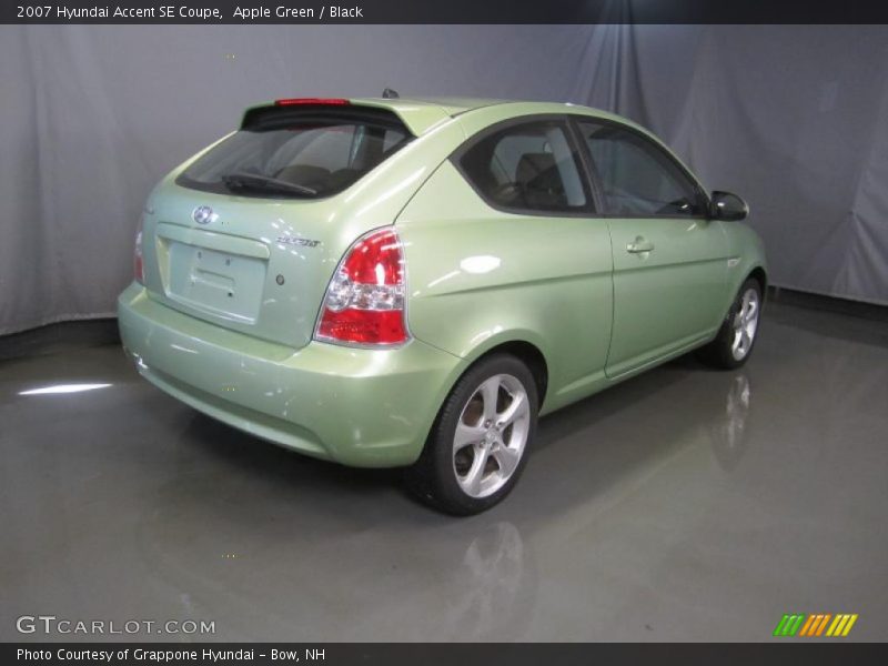  2007 Accent SE Coupe Apple Green